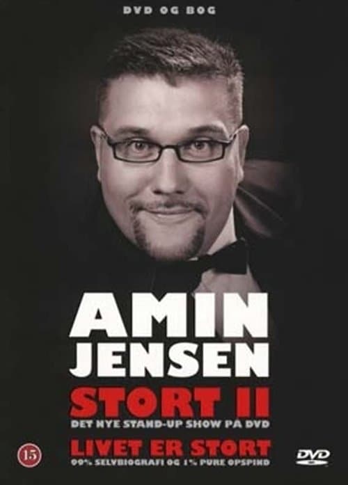 Amin Jensen: Stort IIのポスター