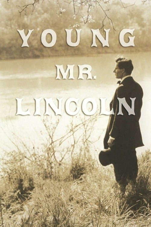 Young Mr. Lincolnのポスター