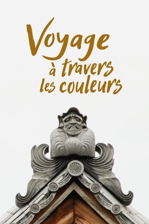 Voyage à travers les couleursのポスター