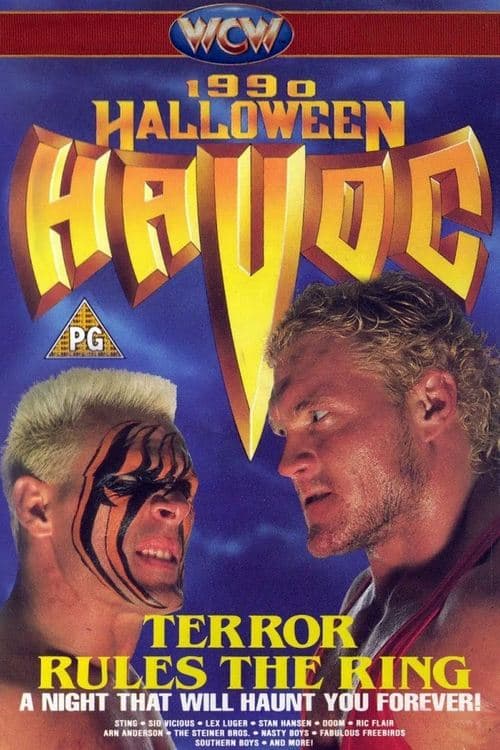 WCW Halloween Havoc '90のポスター