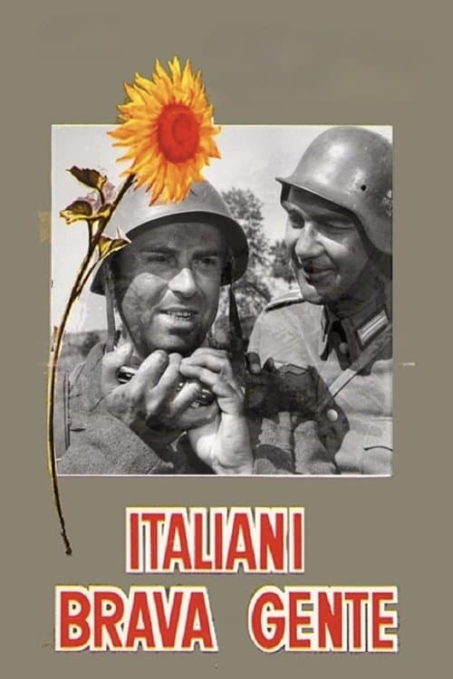 Italiani brava genteのポスター