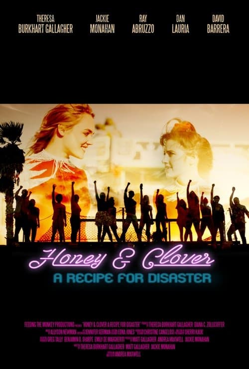 Honey and Clover: A Recipe for Disasterのポスター