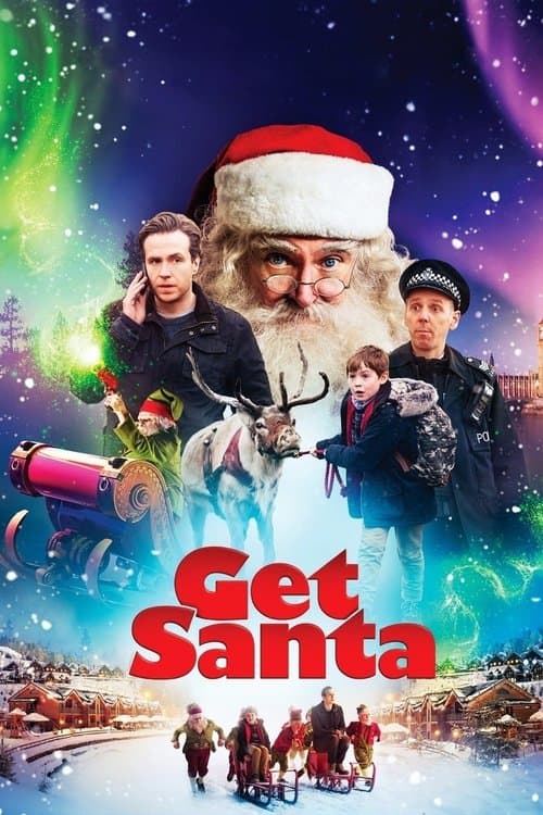 Get Santaのポスター