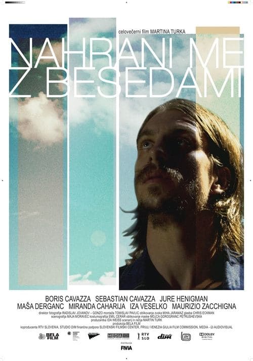 Nahrani me z besedamiのポスター