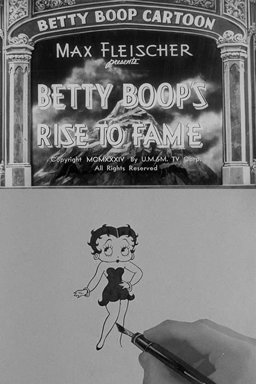 Betty Boop's Rise to Fameのポスター