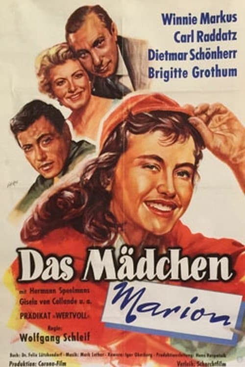 Das Mädchen Marionのポスター