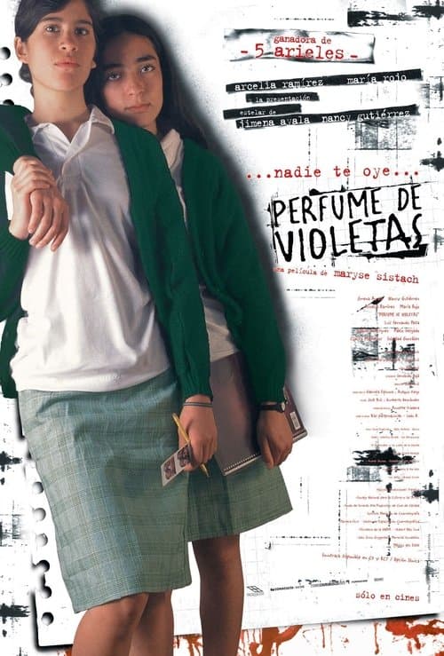 Nadie te oye: perfume de violetasのポスター