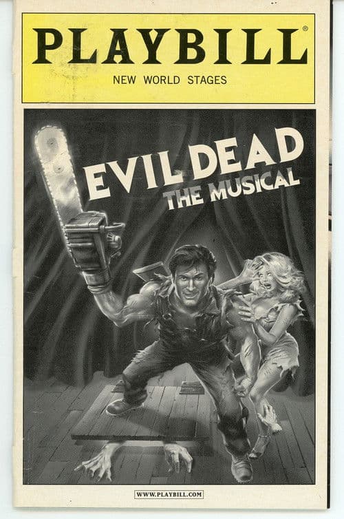 Evil Dead The Musicalのポスター