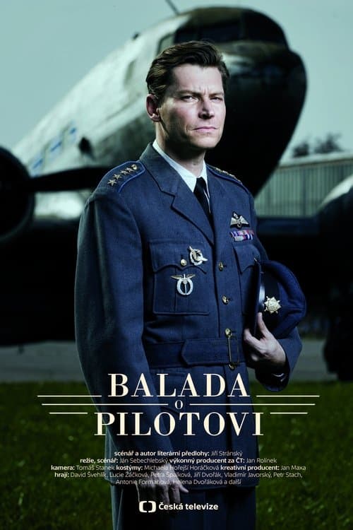 Balada o pilotoviのポスター