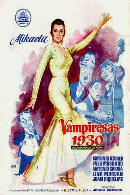Vampiresas 1930のポスター