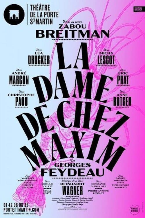 La Dame de chez Maximのポスター
