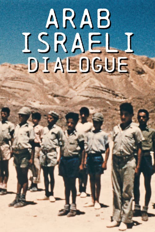 Arab-Israeli Dialogueのポスター