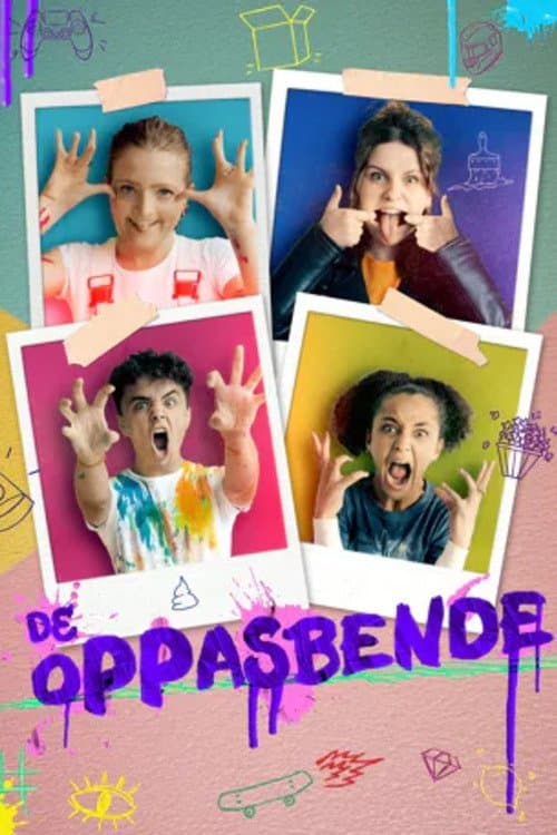 De oppasbendeのポスター