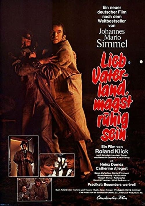 Lieb Vaterland magst ruhig seinのポスター