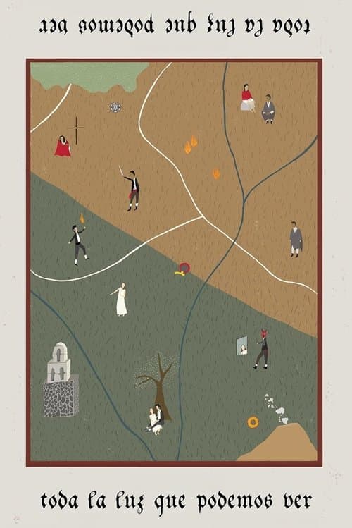 Toda la luz que podemos verのポスター