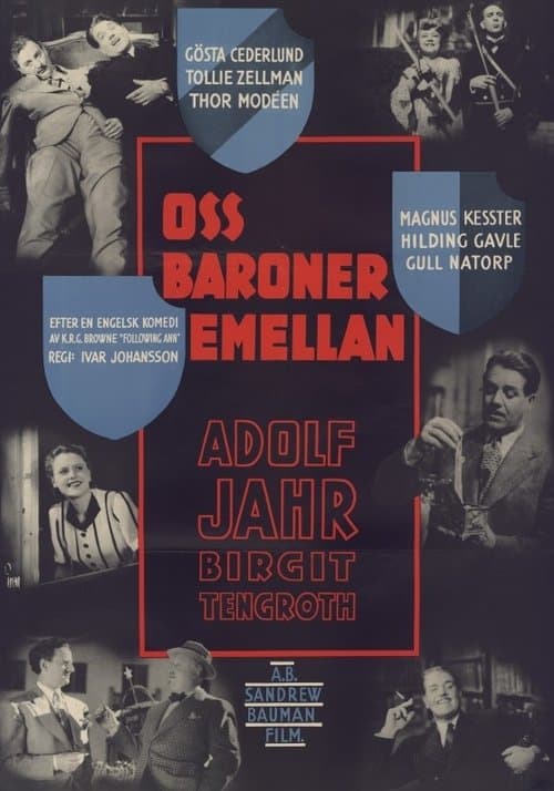 Oss baroner emellanのポスター