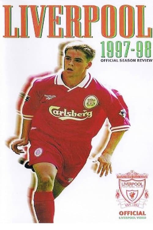 Liverpool F.C. - Official Season Review - 1997/98のポスター