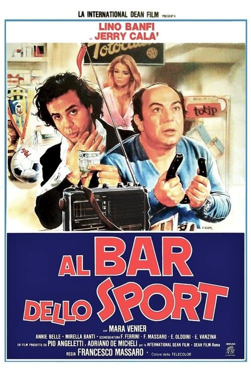 Al bar dello sportのポスター