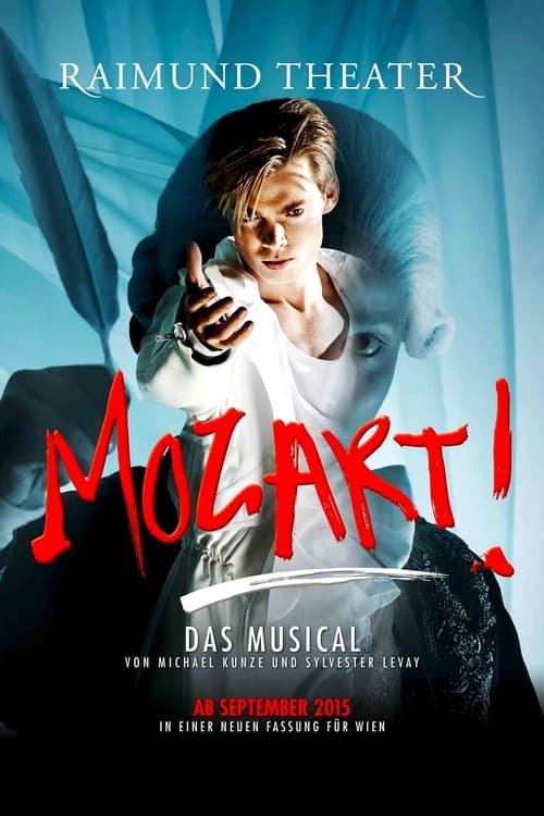 Mozart! Das Musicalのポスター