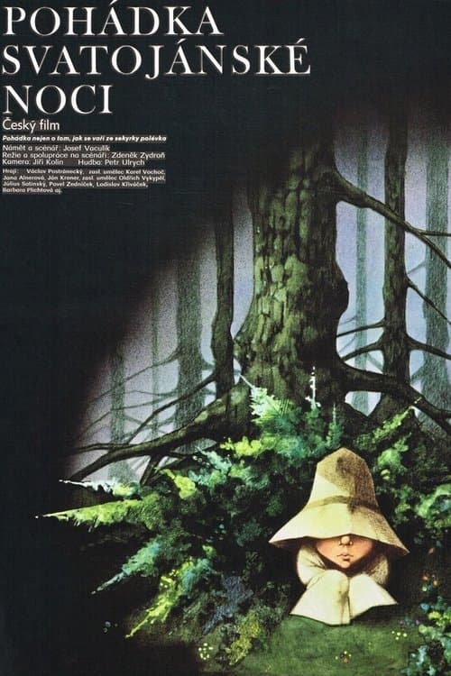 Pohádka svatojánské nociのポスター