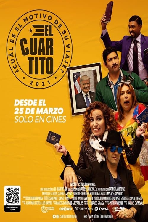 El cuartitoのポスター