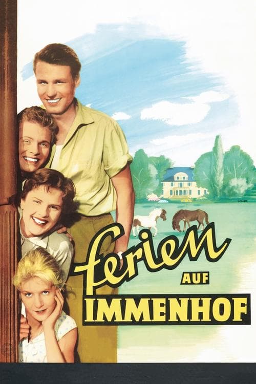 Ferien auf Immenhofのポスター