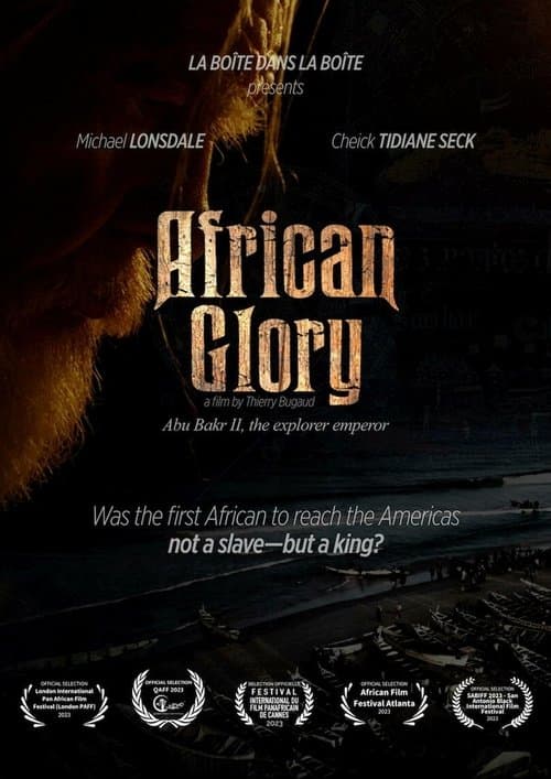 African Gloryのポスター