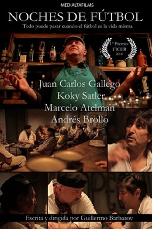 Noches de fútbolのポスター