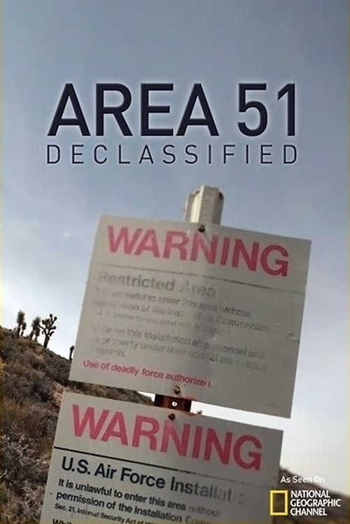 Area 51 Declassifiedのポスター