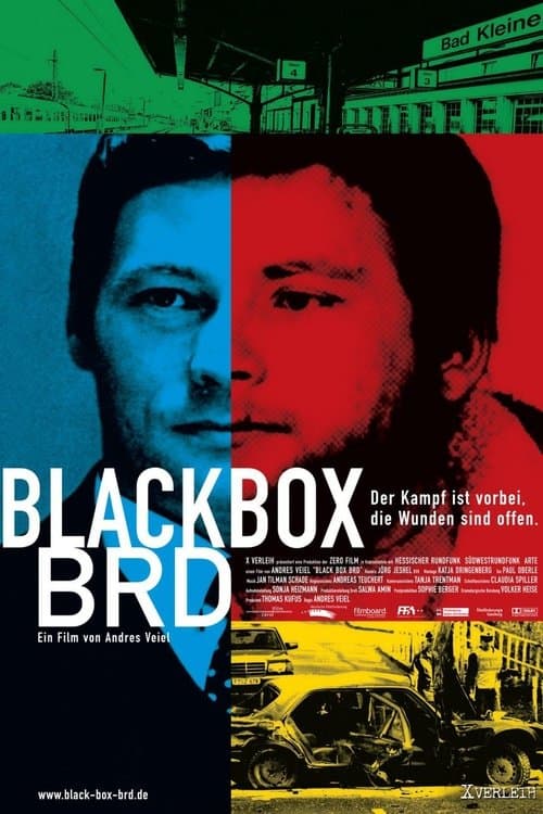 Black Box BRDのポスター
