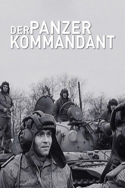 Der Panzerkommandantのポスター