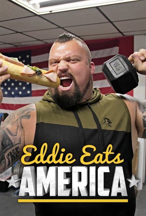 Eddie Eats Americaのポスター
