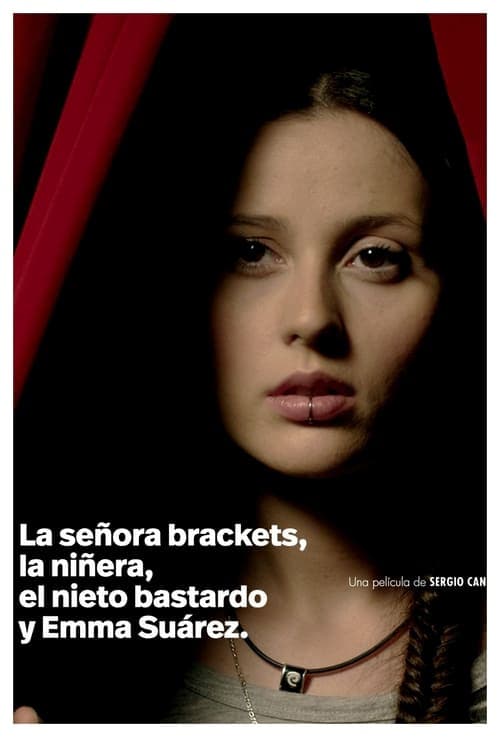 La señora Brackets, la niñera, el nieto bastardo y Emma Suárezのポスター