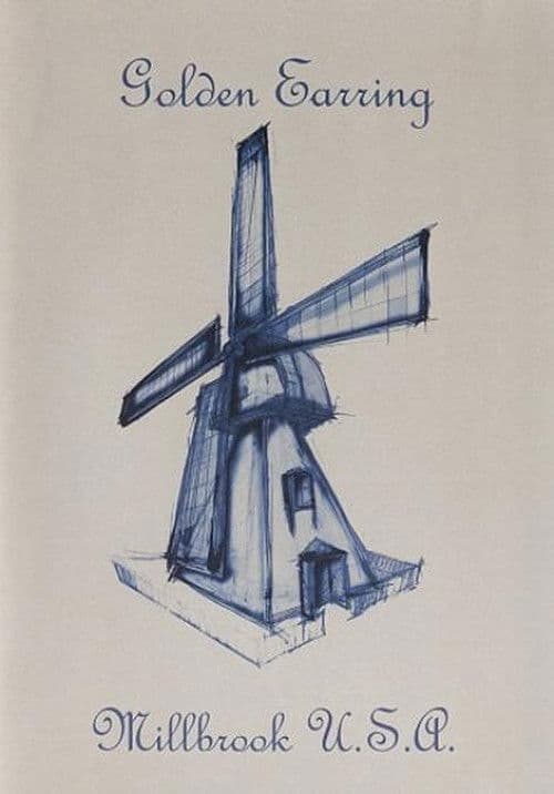 Golden Earring - Millbrook U.S.Aのポスター