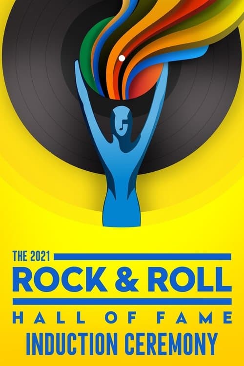 2021 Rock & Roll Hall of Fame Induction Ceremonyのポスター