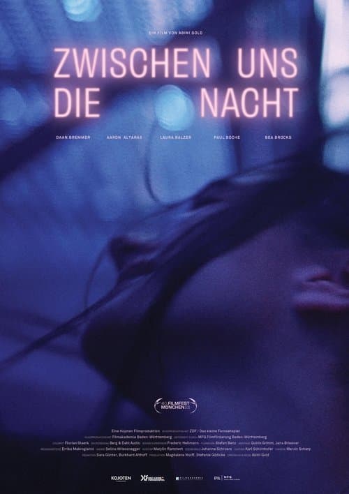 Zwischen uns die Nachtのポスター