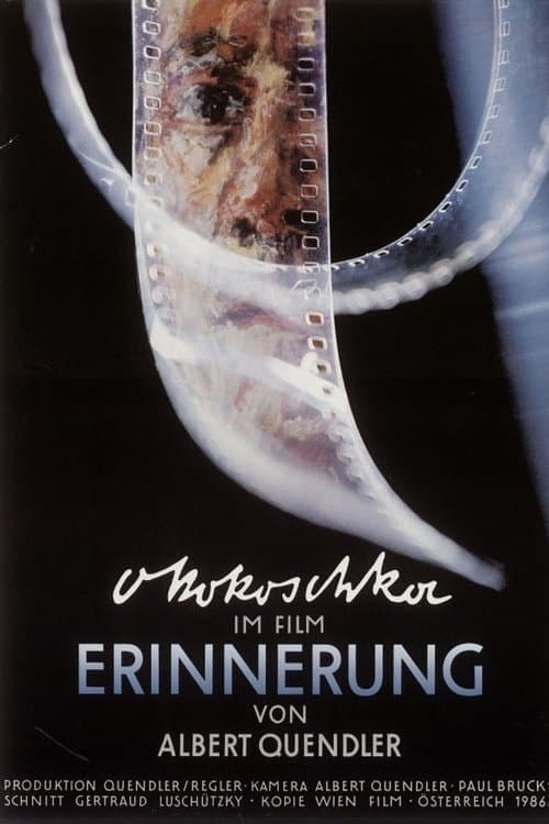 Erinnerung - ein Film mit Oskar Kokoschkaのポスター