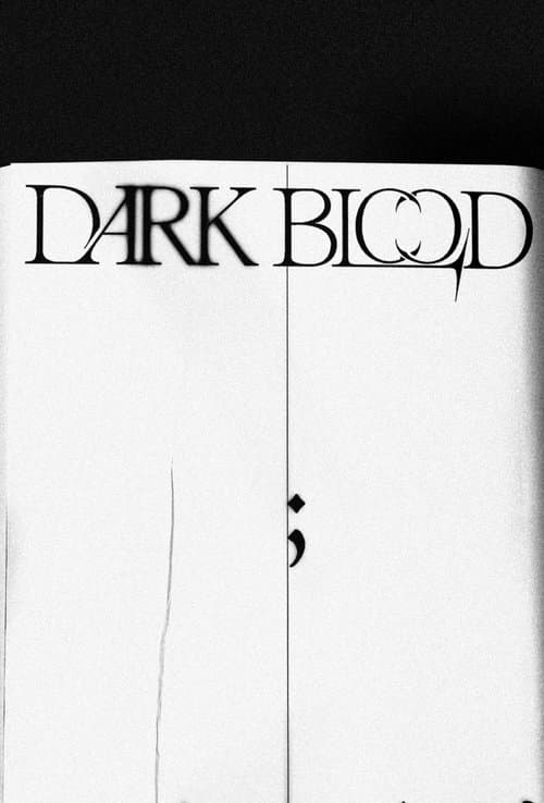 DARK BLOODのポスター