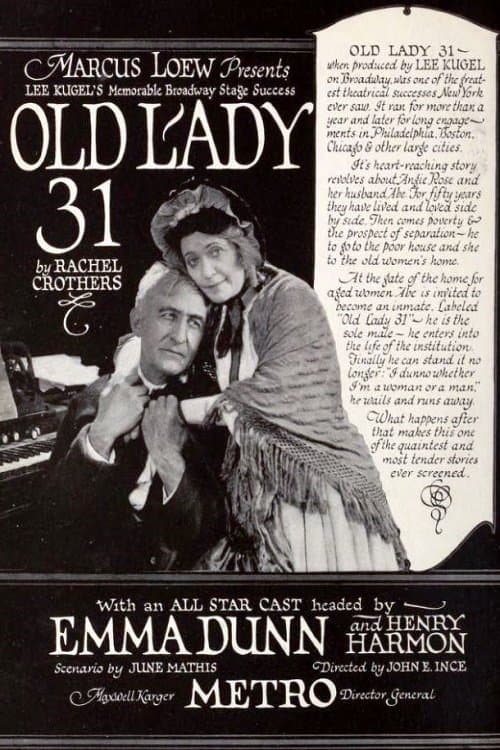 Old Lady 31のポスター