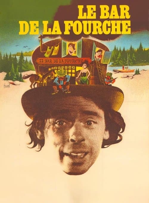 Le Bar de la fourcheのポスター