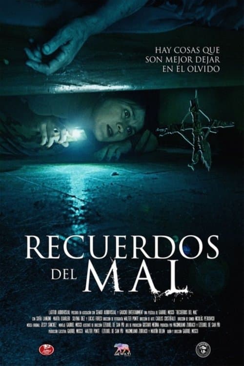 Recuerdos del malのポスター