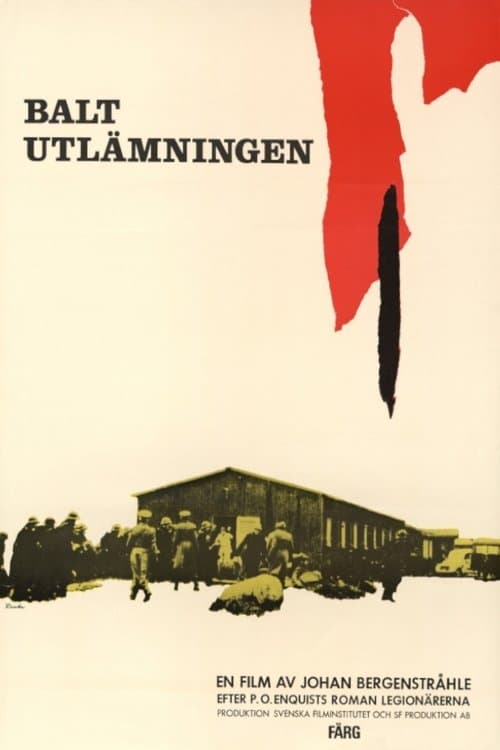 Baltutlämningenのポスター