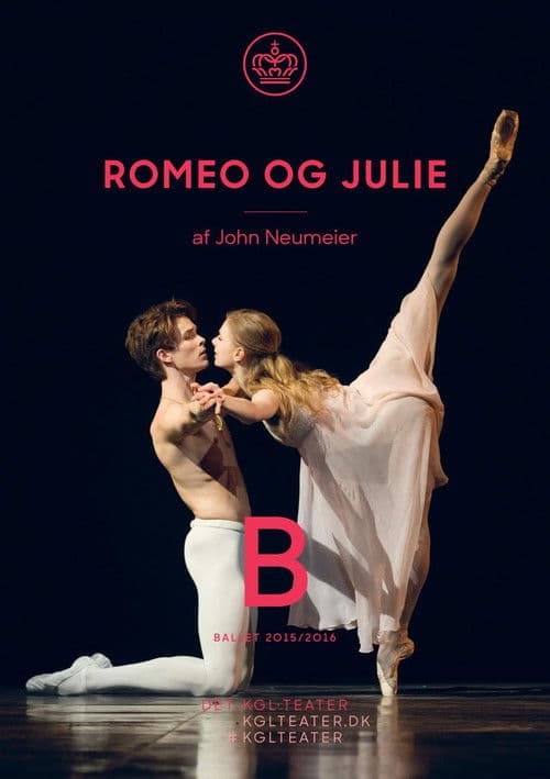 Prokofiev - Romeo and Julietのポスター