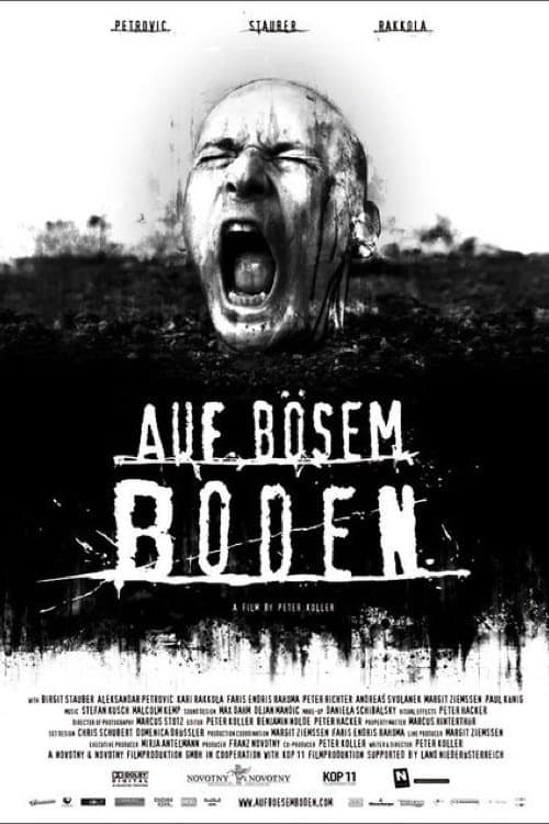 Auf bösem Bodenのポスター