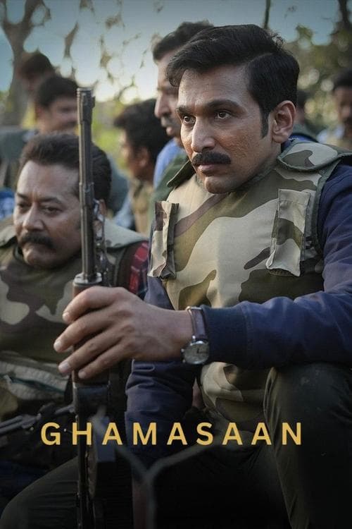 Ghamasaanのポスター
