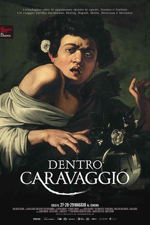 Dentro Caravaggioのポスター
