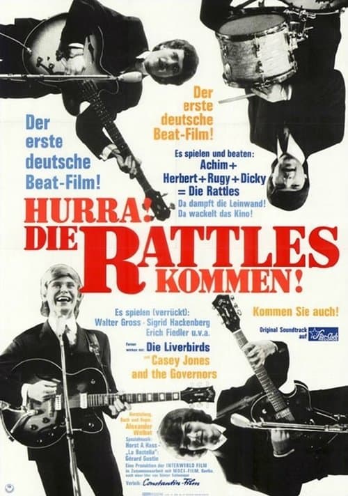 Hurra, die Rattles kommenのポスター