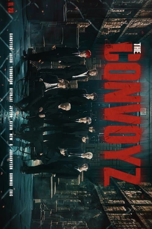 THE BOYZ : THE CONVOYZのポスター