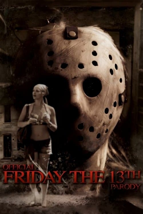 Official Friday the 13th Parodyのポスター