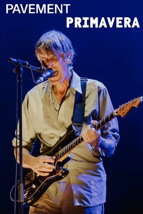 Pavement: Primavera Sound 2022 Barcelonaのポスター